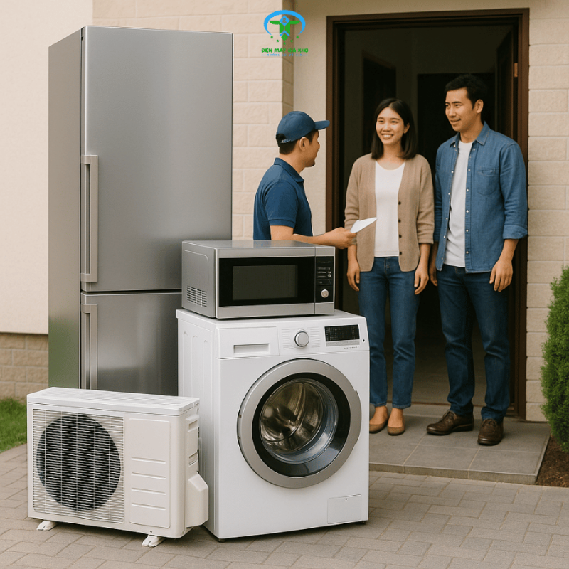 điện máy giá kho